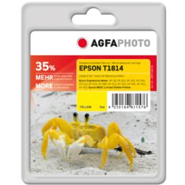 AgfaPhoto APET181YD cartuccia d'inchiostro 1 pz Giallo