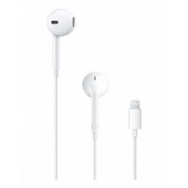 EarPods Auricolari Apple con telecomando e microfono (Connettore Lightning) - MWTY3ZM/A