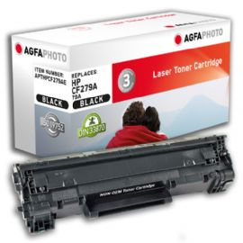 AgfaPhoto APTHPCF279AE cartuccia toner 1 pz Compatibile Nero